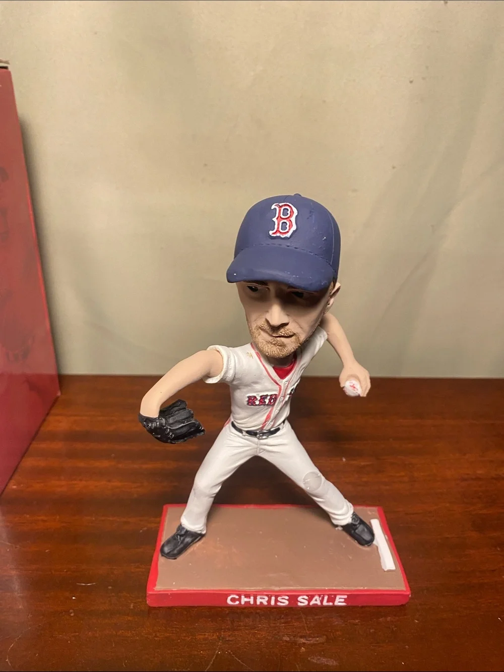 Chris Sale MLB Collectors Edition Bobblehead Pitcher  Boston Red Sox